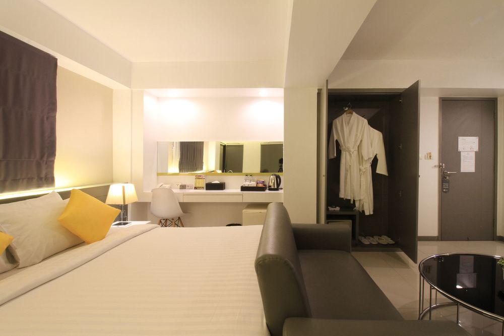 Myhotel Cmyk@Ratchada Bangkok Exterior foto