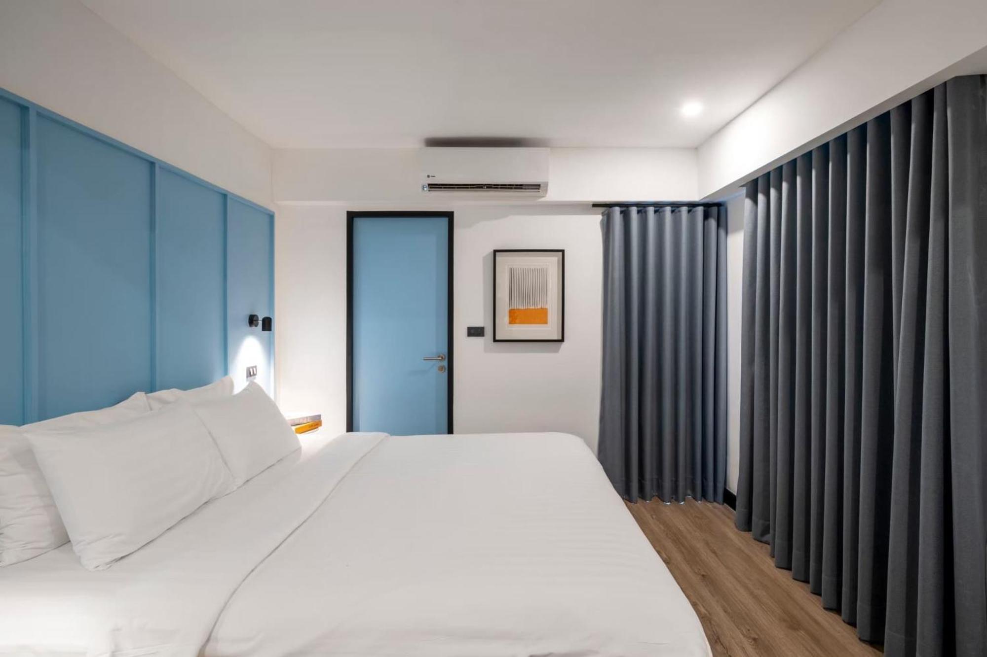 Myhotel Cmyk@Ratchada Bangkok Exterior foto